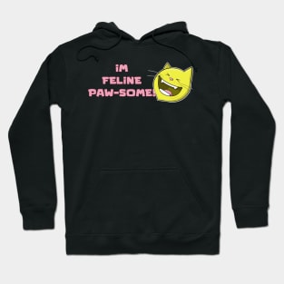 feline paw-some Hoodie